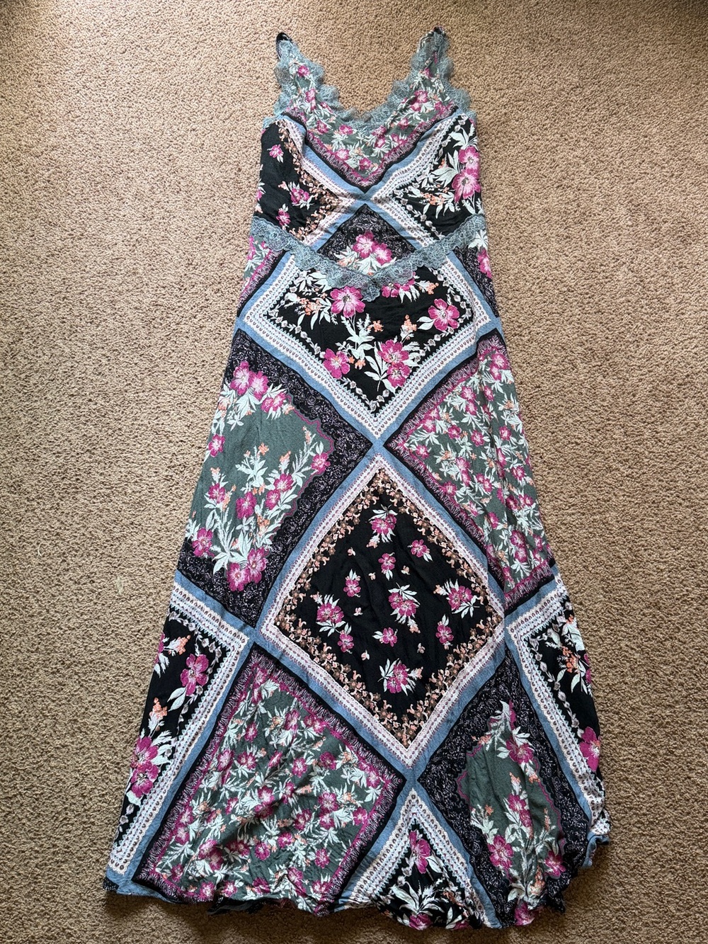 Free People Stevie maxi dress